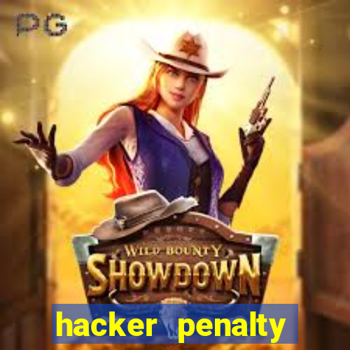 hacker penalty shoot out